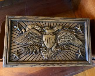man's dresser box 1976