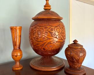 carved wood