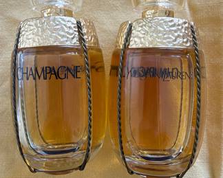 Champagne Yves Saint Laurent