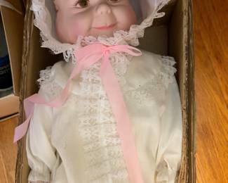 3 face doll