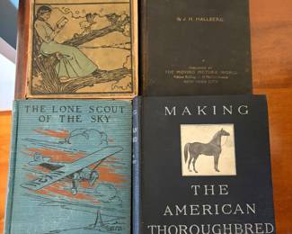 Vintage books