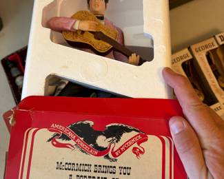 McCormick Elvis decantor; one of two