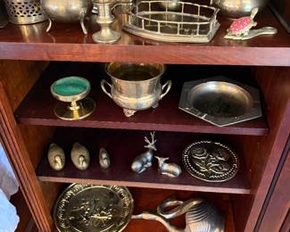 Another view of the brass