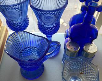 blue glass