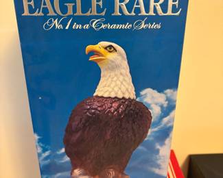 Eagle Rare whiskey, decanter inbox