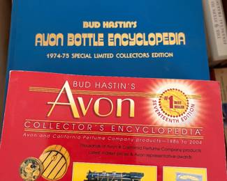 Avon bottle books