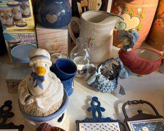 Country blue, Goose, geese, heart