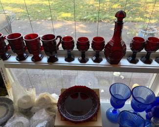 red glass, Cape Cod