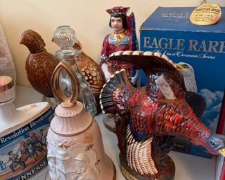 Jim Beam decanters