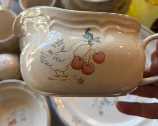 International stoneware marmalade pattern