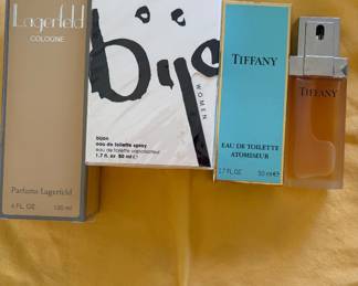 Bijou, Lagerfeld, Tiffany