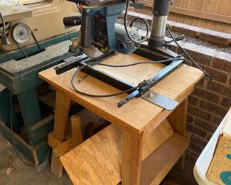 8 1/4 radial arm saw