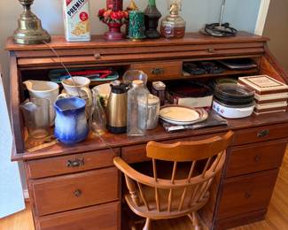 roll top desk