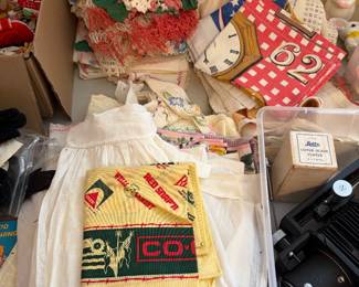 vintage linens