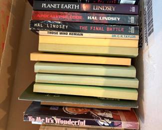 Hal Lindsey and other assorted books