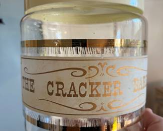 Pyrex Cracker Barrel