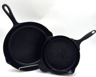 Two Cast Irons