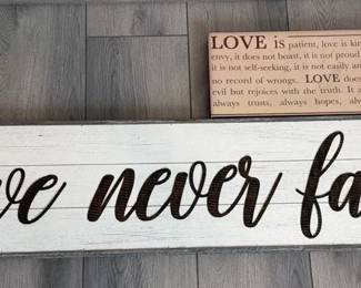 Decor Signage
