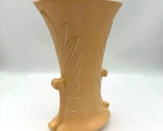 Abingdon Yellow Vase