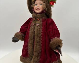 Authentic Ashton Drake Lydia Doll 14 Inches