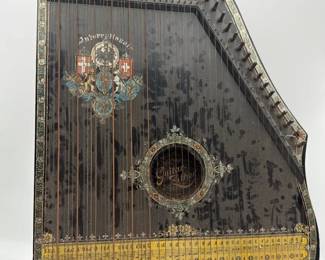 Anglo American Guitar Zither