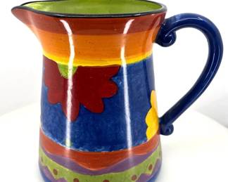 Certified International Susan Winget TexMex Pitcher