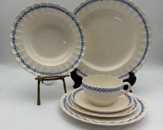 Copeland Spode England 6 Piece Dinner Set