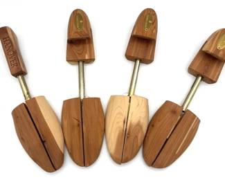 Aromatic Cedar Wood Shoe Trees