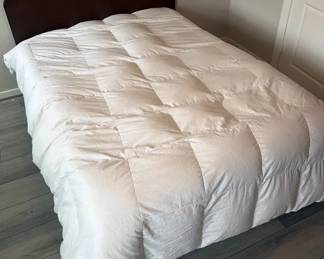 Down Feather Comforter  Resident Bamboo Platform Bed Frame Nectar 5.0 Queen Mattress