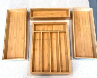 Wooden Home Drawer Organizer