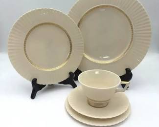 Cretan by Lenox Place Setting 5 Piece Pattern 0316 F