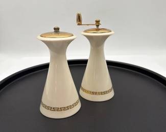 Lenox Salt Shaker and Pepper Grinder