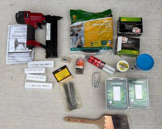 Powermate Nail Gun and Home Goods