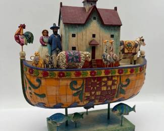 Heartwood Creek Jim Shore Noahs Ark