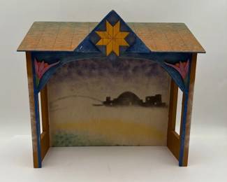 Heartwood Creek Jim Shore Wooden Nativity Scene