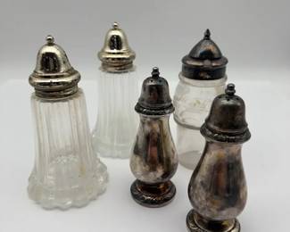 Henley Community Salt and Pepper Shakers