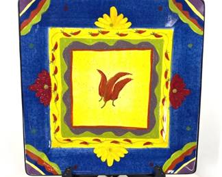 Certified International Susan Winget Serving Dish