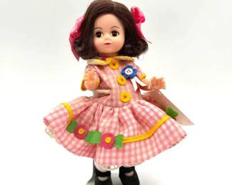 8 12 Inch Madame Alexander Doll Miss Smarty with Stand