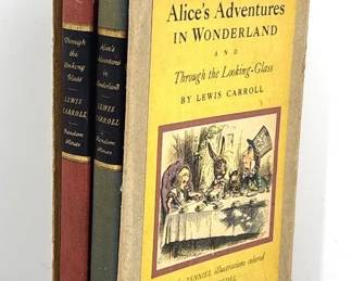 1946 Alices in Wonderland Books
