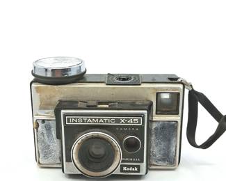 Kodak Instamatic X45 Camera