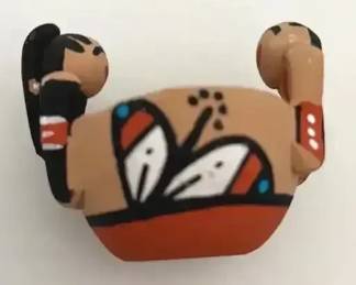 Native American Pottery Tosa Jemez