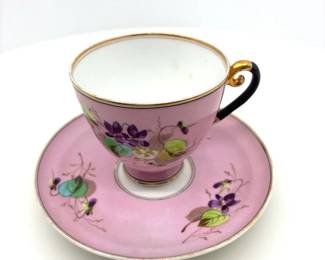Pink Tea Cup