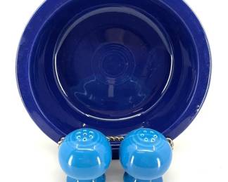 Fiesta Cobalt Bowl  Shakers