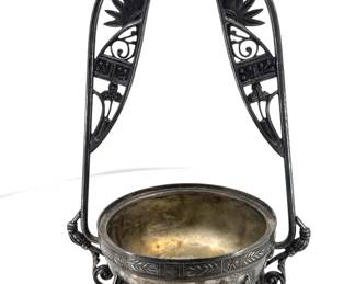 Fairmont Mfg. Co. Vintage SilverPlated Stand