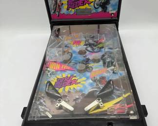 Battery Powered Dirt Rider Pinball Game