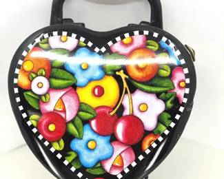 Mary Engelbreit Tin Lunch Box Y2K