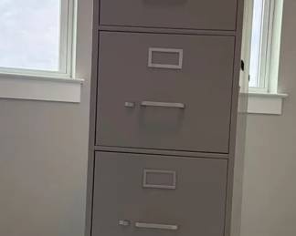 4 Drawer Anderson Hickey CO Filing Cabinet