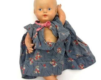 Antique Composition Baby Doll 11 Inch