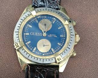 Mens Guess Watch