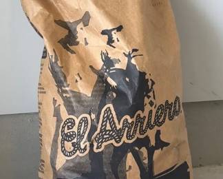 Unopened Bag Mesquite Wood Charcoal el Arriero 25lb